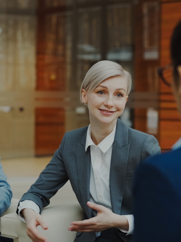 Spotkanie biznesowe - współpraca między firmami